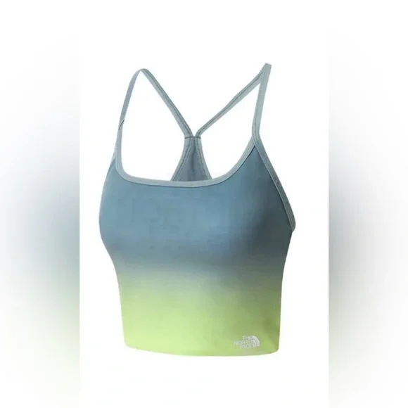 NWT The North Face Women's Dune Sky Tanklette Active Tank - Picture 1 of 3